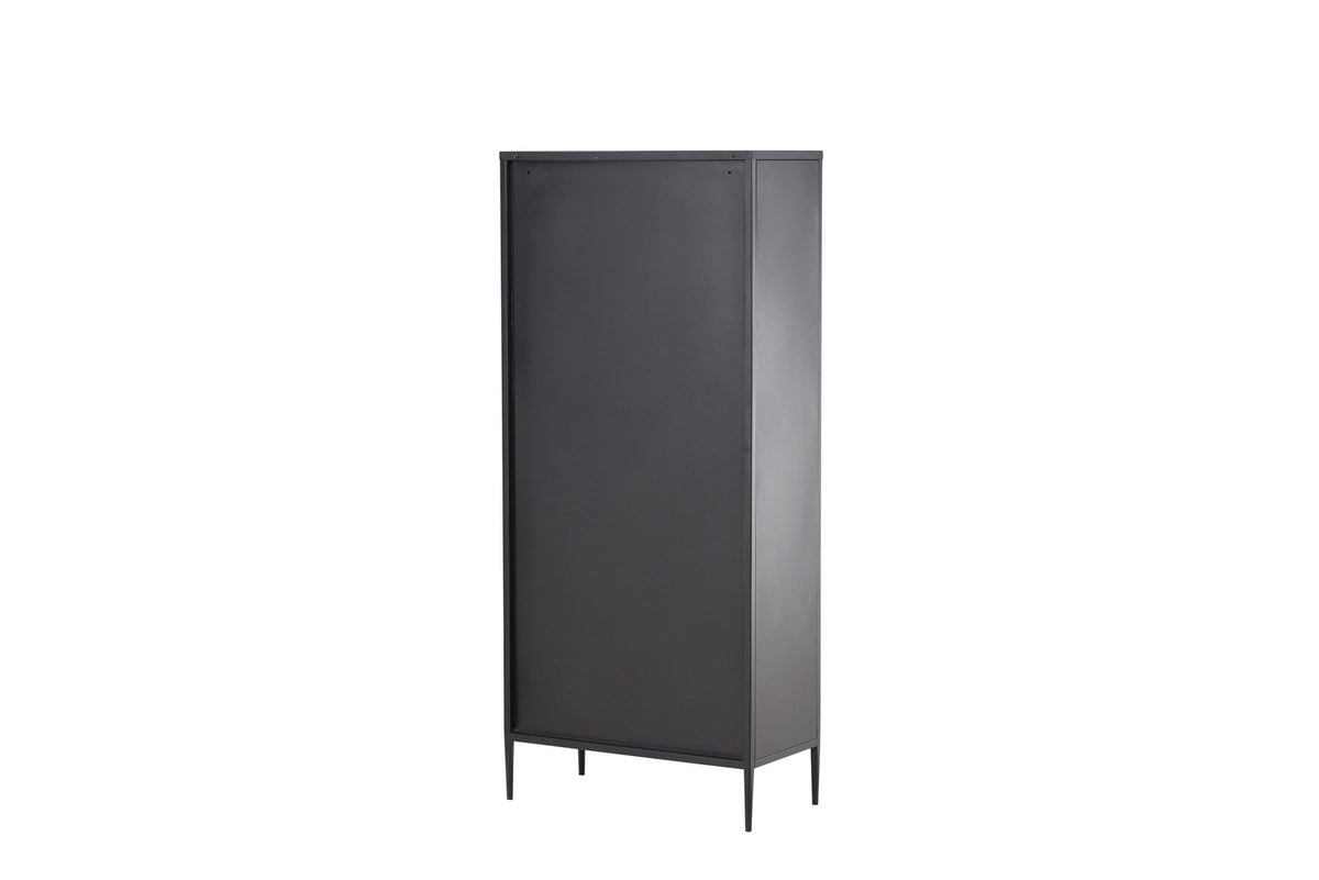 Kabinett La Paz in Schwarz präsentiert im Onlineshop von KAQTU Design AG. Cabinet ist von Venture Home