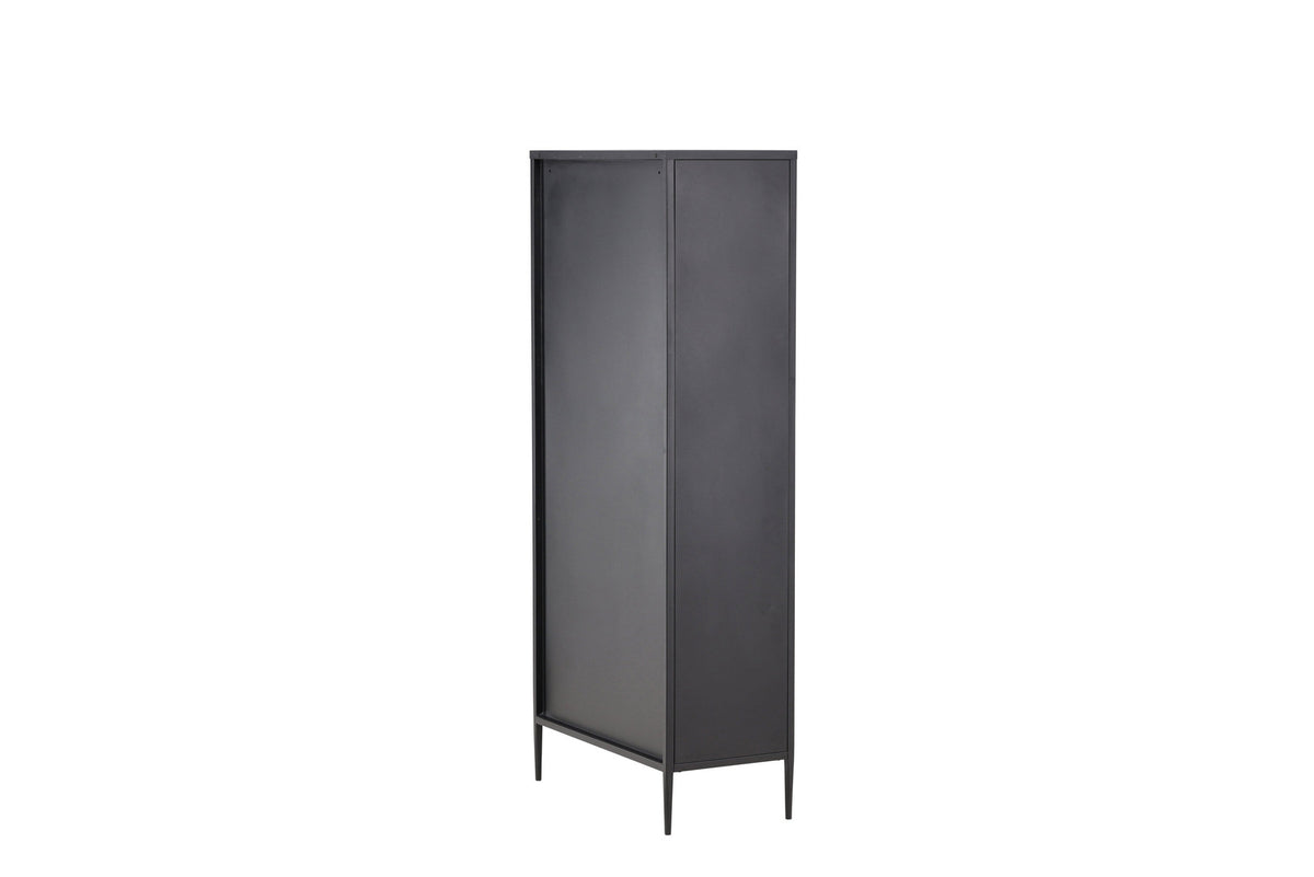 Kabinett La Paz in Schwarz präsentiert im Onlineshop von KAQTU Design AG. Cabinet ist von Venture Home