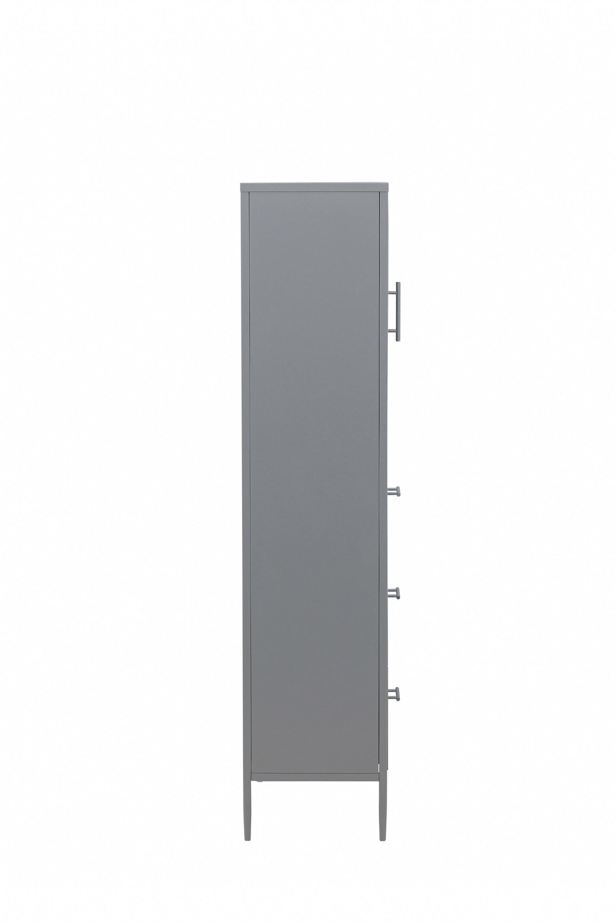 Kabinett La Paz in Hellgrau präsentiert im Onlineshop von KAQTU Design AG. Cabinet ist von Venture Home