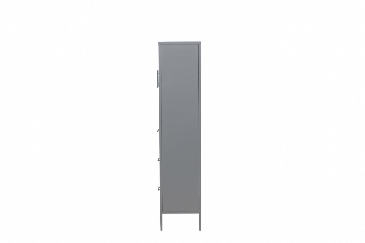 Kabinett La Paz in Hellgrau präsentiert im Onlineshop von KAQTU Design AG. Cabinet ist von Venture Home