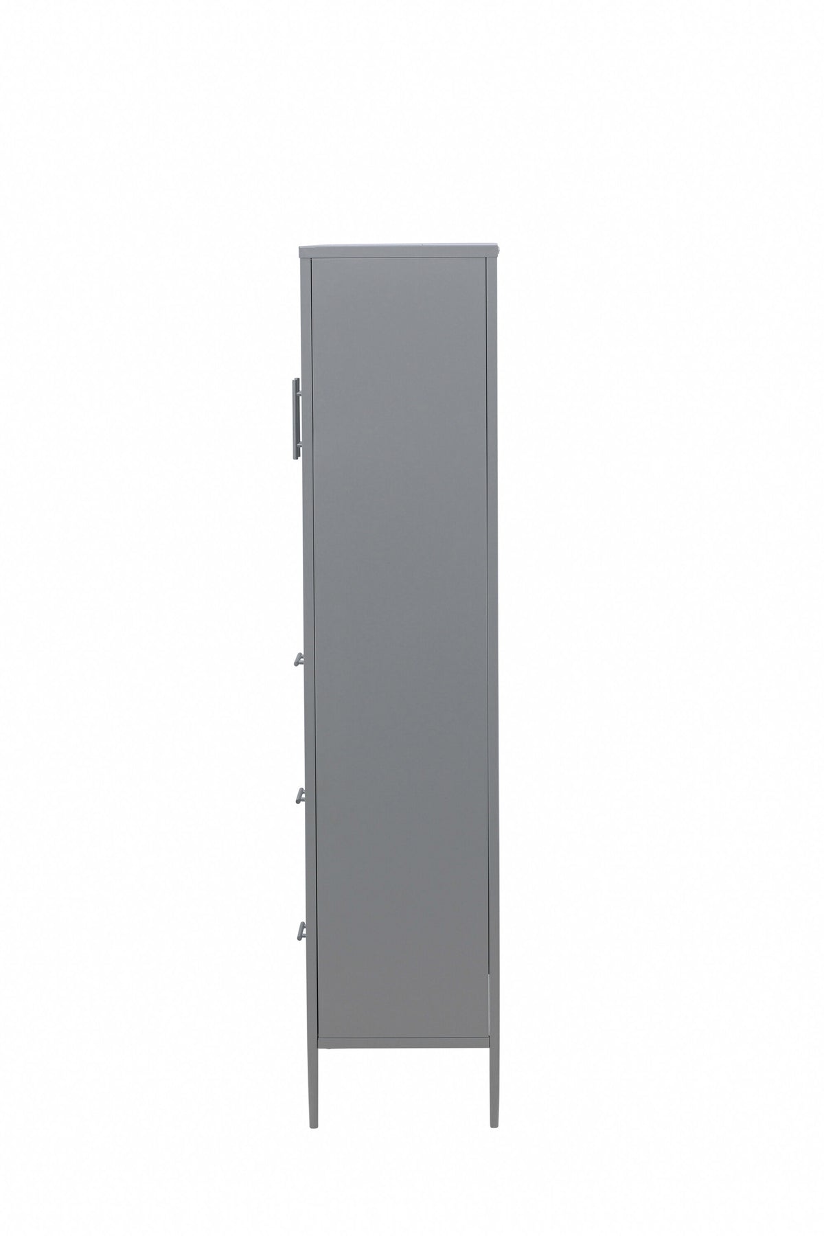 Kabinett La Paz in Hellgrau präsentiert im Onlineshop von KAQTU Design AG. Cabinet ist von Venture Home