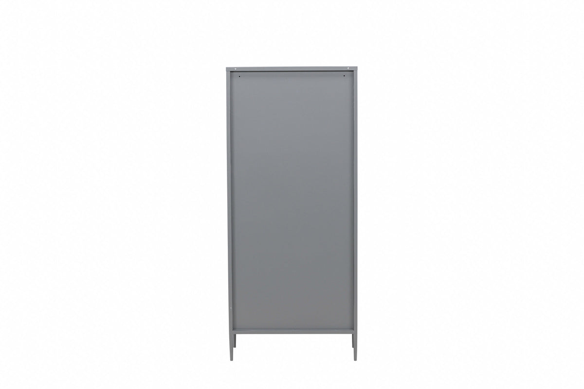 Kabinett La Paz in Hellgrau präsentiert im Onlineshop von KAQTU Design AG. Cabinet ist von Venture Home