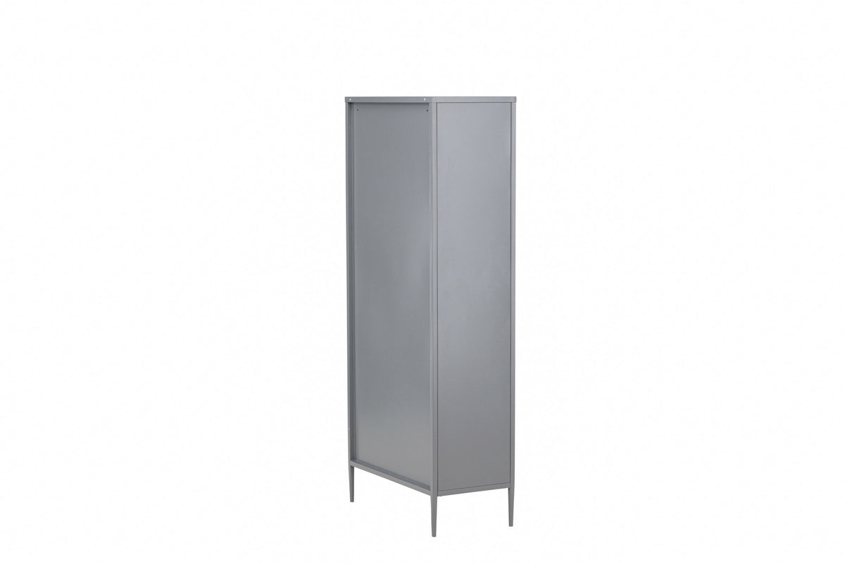 Kabinett La Paz in Hellgrau präsentiert im Onlineshop von KAQTU Design AG. Cabinet ist von Venture Home