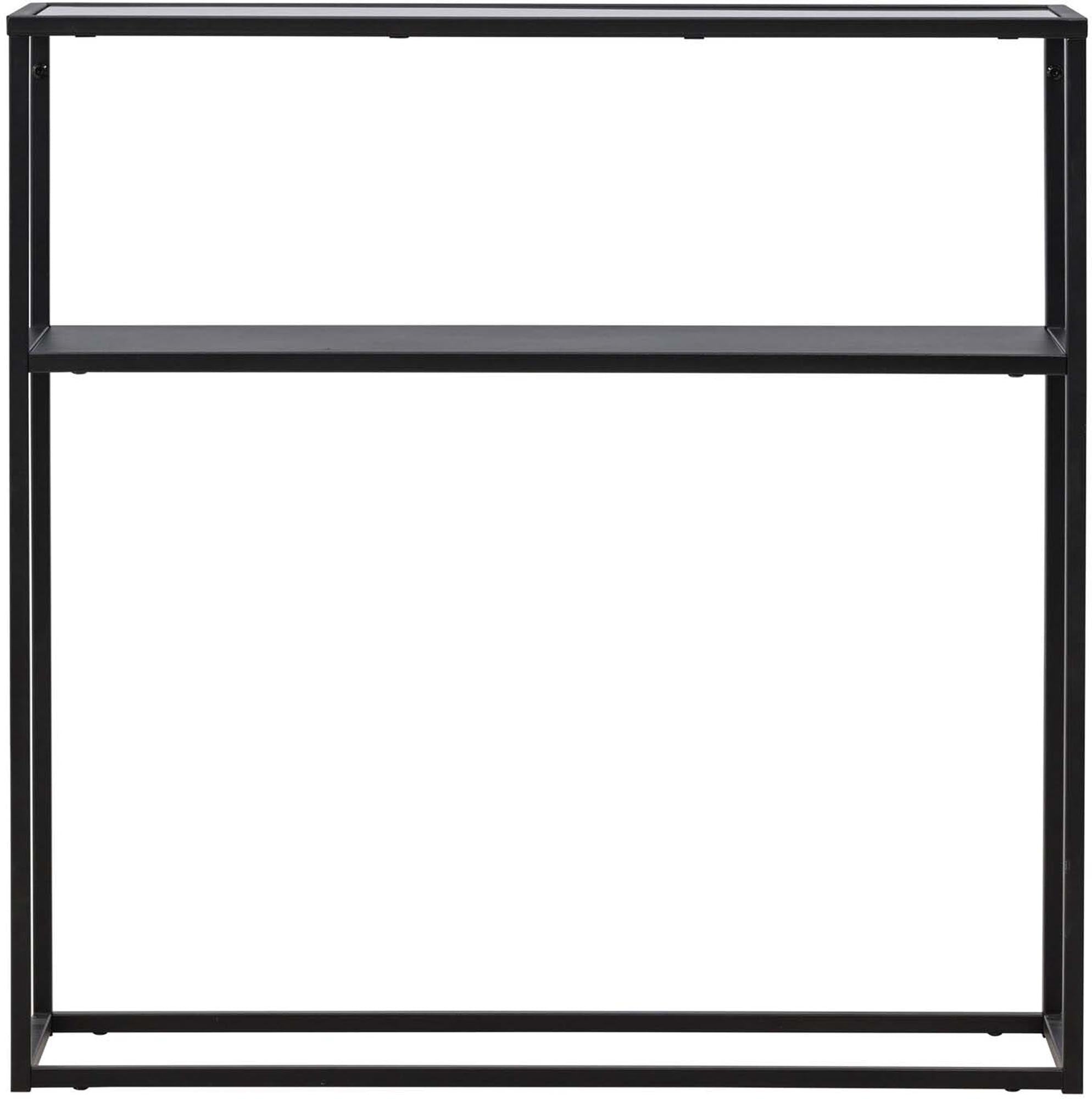 Eleganter Bogotá Beistelltisch von Venture Home aus Glas und Stahl. Ideal für jeden Raum, vereint Funktionalität und modernes Design.