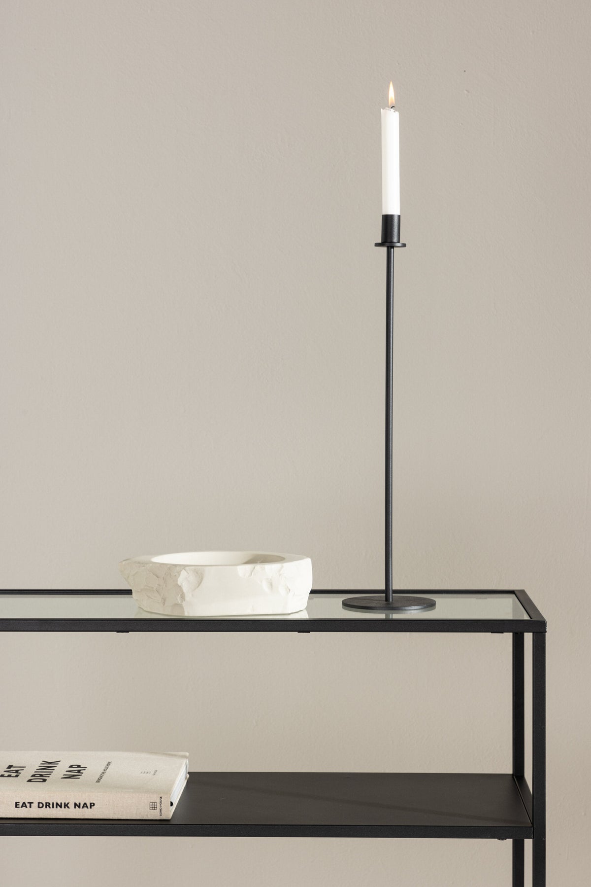 Bogóta Beistelltisch in Schwarz präsentiert im Onlineshop von KAQTU Design AG. Beistelltisch ist von Venture Home