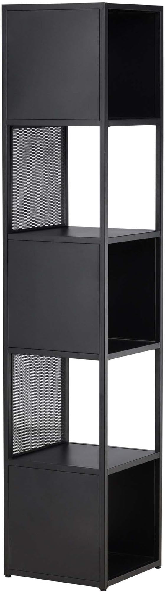 Entdecken Sie das stilvolle Buenos Aires Regal von Venture Home: Robustes Design aus Stahl, ideal für Bücher und Deko in jedem Raum.