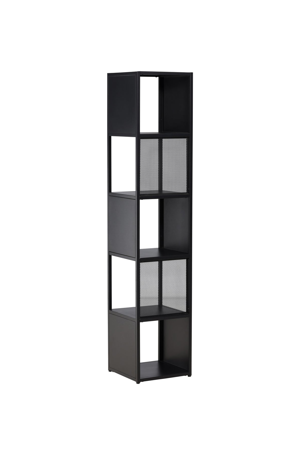 Buenos Aires Regal in Schwarz präsentiert im Onlineshop von KAQTU Design AG. Standregal ist von Venture Home