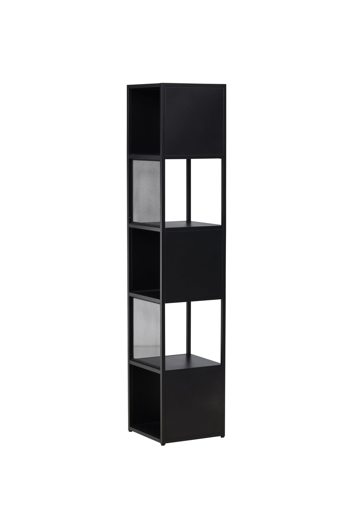 Buenos Aires Regal in Schwarz präsentiert im Onlineshop von KAQTU Design AG. Standregal ist von Venture Home