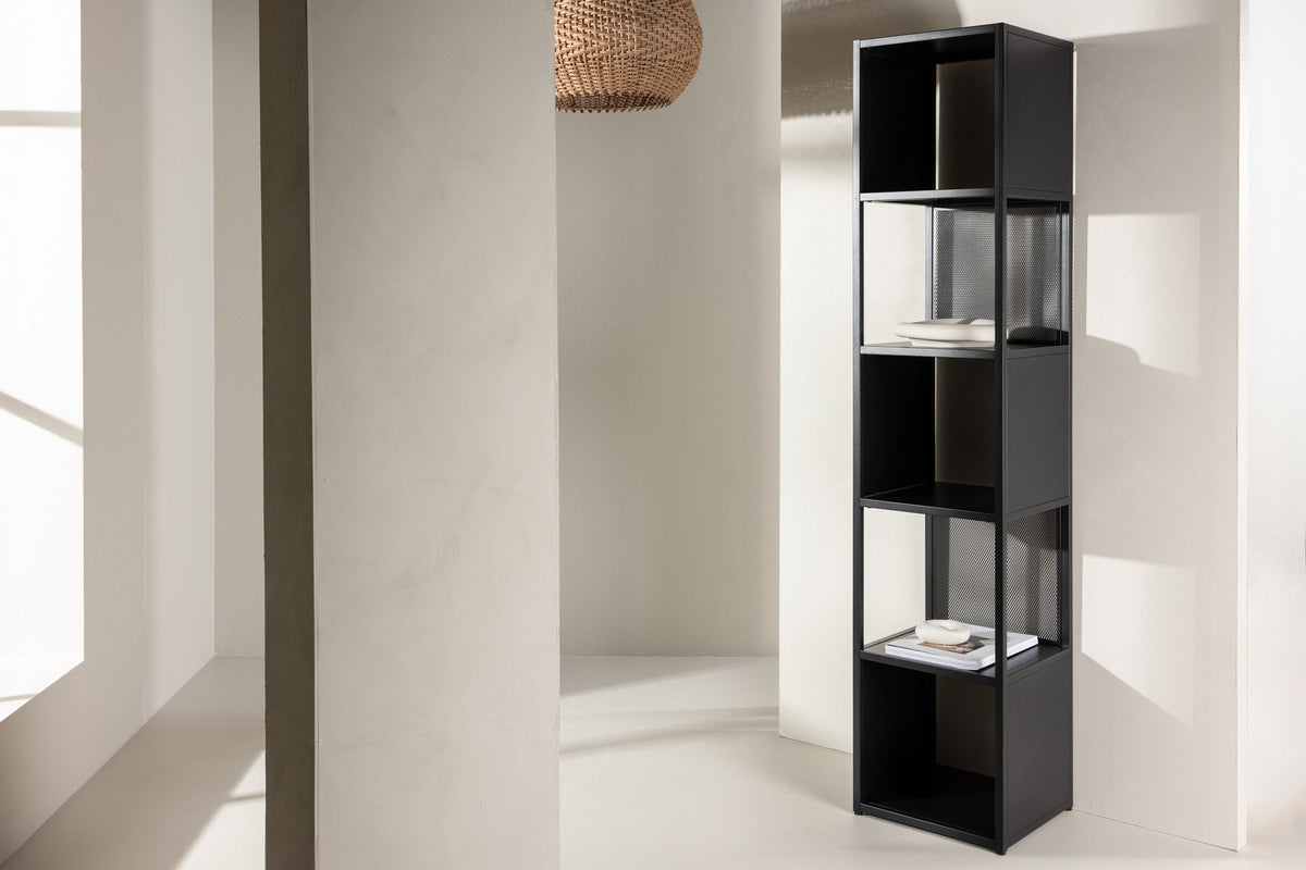 Buenos Aires Regal in Schwarz präsentiert im Onlineshop von KAQTU Design AG. Standregal ist von Venture Home