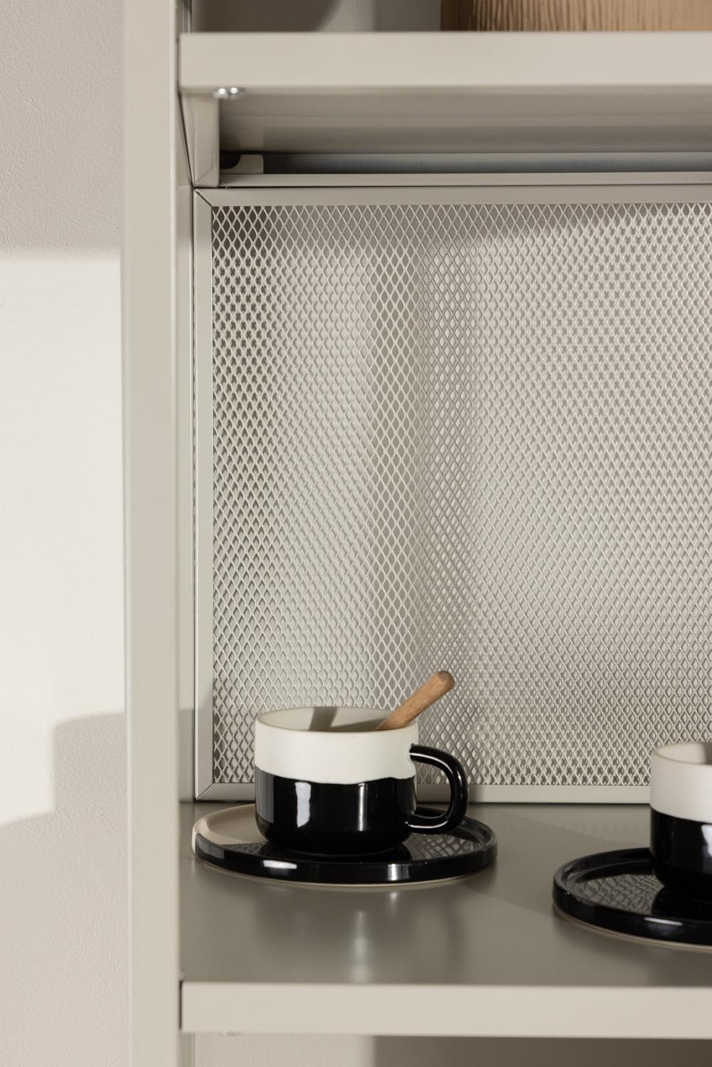 Buenos Aires Regal in Beige präsentiert im Onlineshop von KAQTU Design AG. Standregal ist von Venture Home