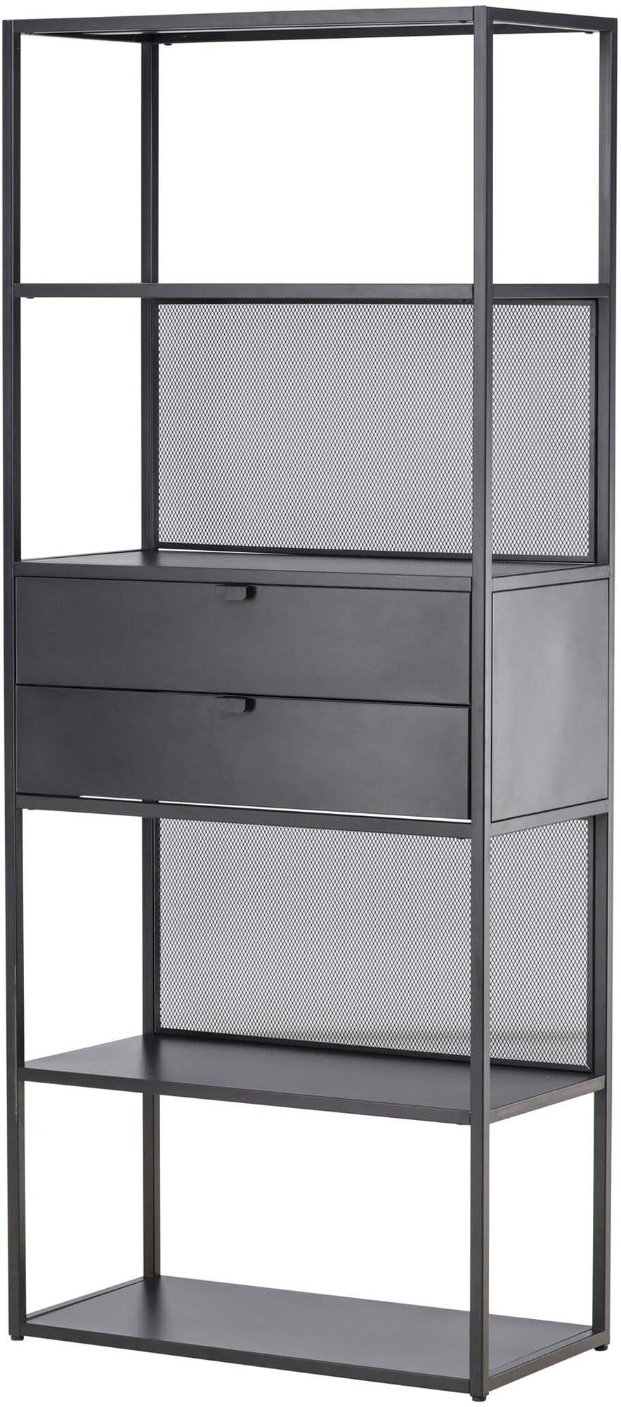 Santiago Kommode von Venture Home: Stilvolles Design trifft auf praktische Aufbewahrung. Robuste Stahlkonstruktion für Langlebigkeit und moderne Ästhetik.