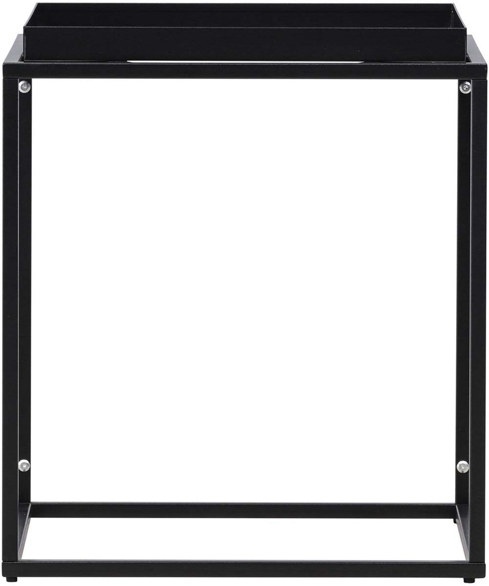 Porto Beistelltisch von Venture Home: Moderner Stahl, elegante Details und vielseitige Nutzung für jeden Raum.