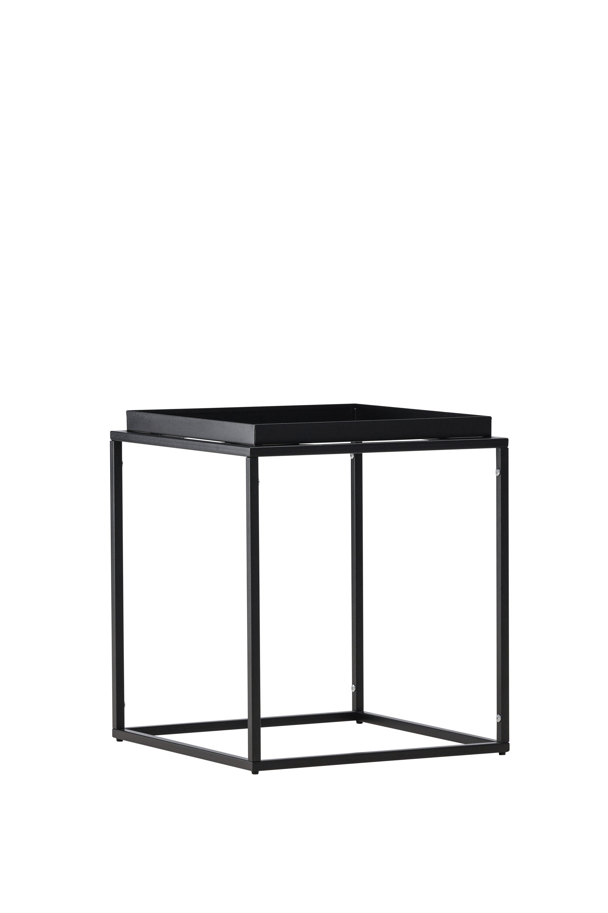 Porto Beistelltisch in Schwarz präsentiert im Onlineshop von KAQTU Design AG. Beistelltisch ist von Venture Home