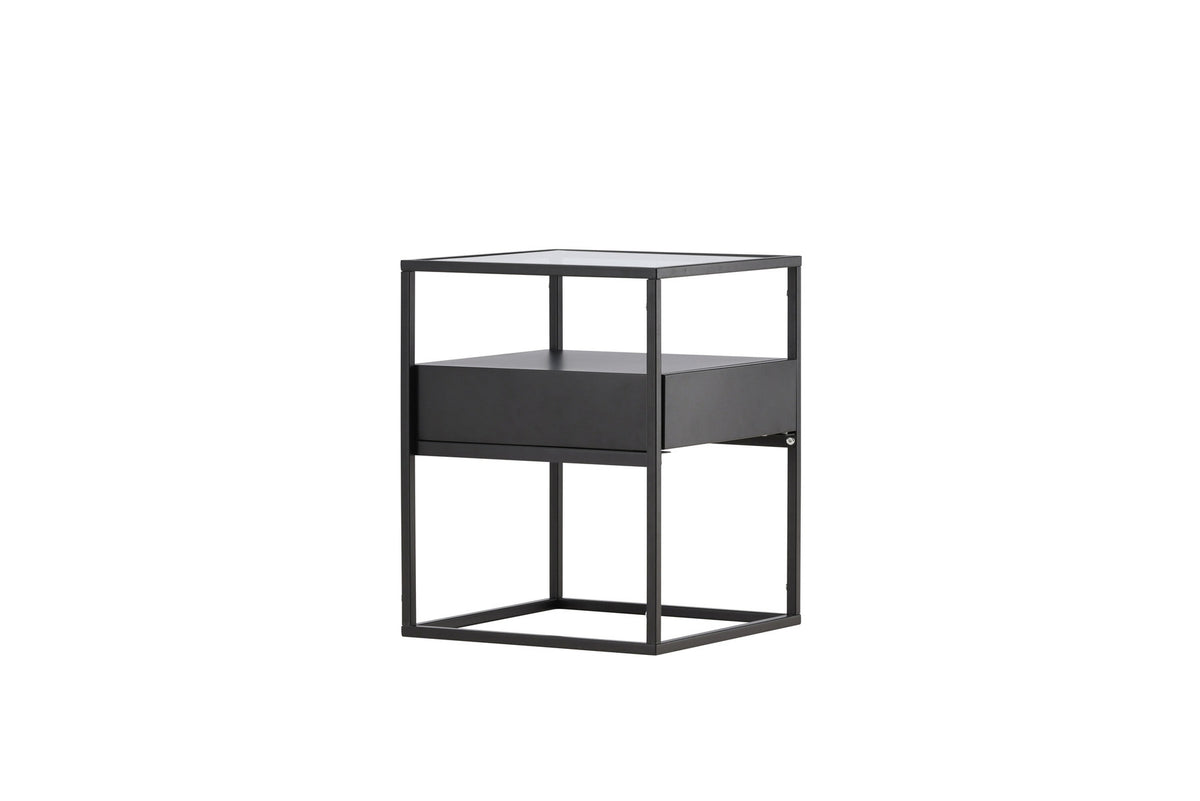 Fortaleza Beistelltisch in Schwarz präsentiert im Onlineshop von KAQTU Design AG. Beistelltisch ist von Venture Home