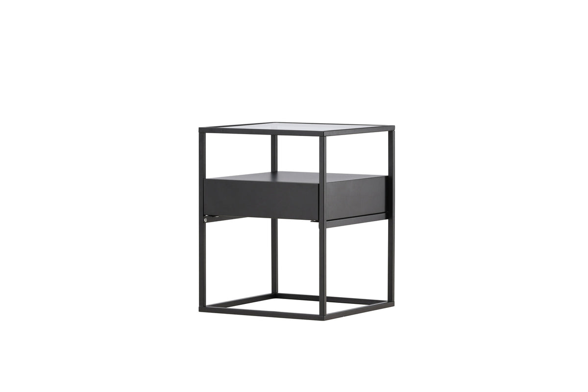 Fortaleza Beistelltisch in Schwarz präsentiert im Onlineshop von KAQTU Design AG. Beistelltisch ist von Venture Home