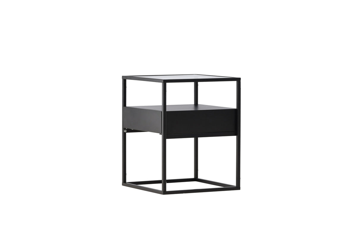 Fortaleza Beistelltisch in Schwarz präsentiert im Onlineshop von KAQTU Design AG. Beistelltisch ist von Venture Home