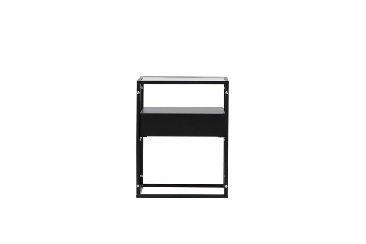 Fortaleza Beistelltisch in Schwarz präsentiert im Onlineshop von KAQTU Design AG. Beistelltisch ist von Venture Home