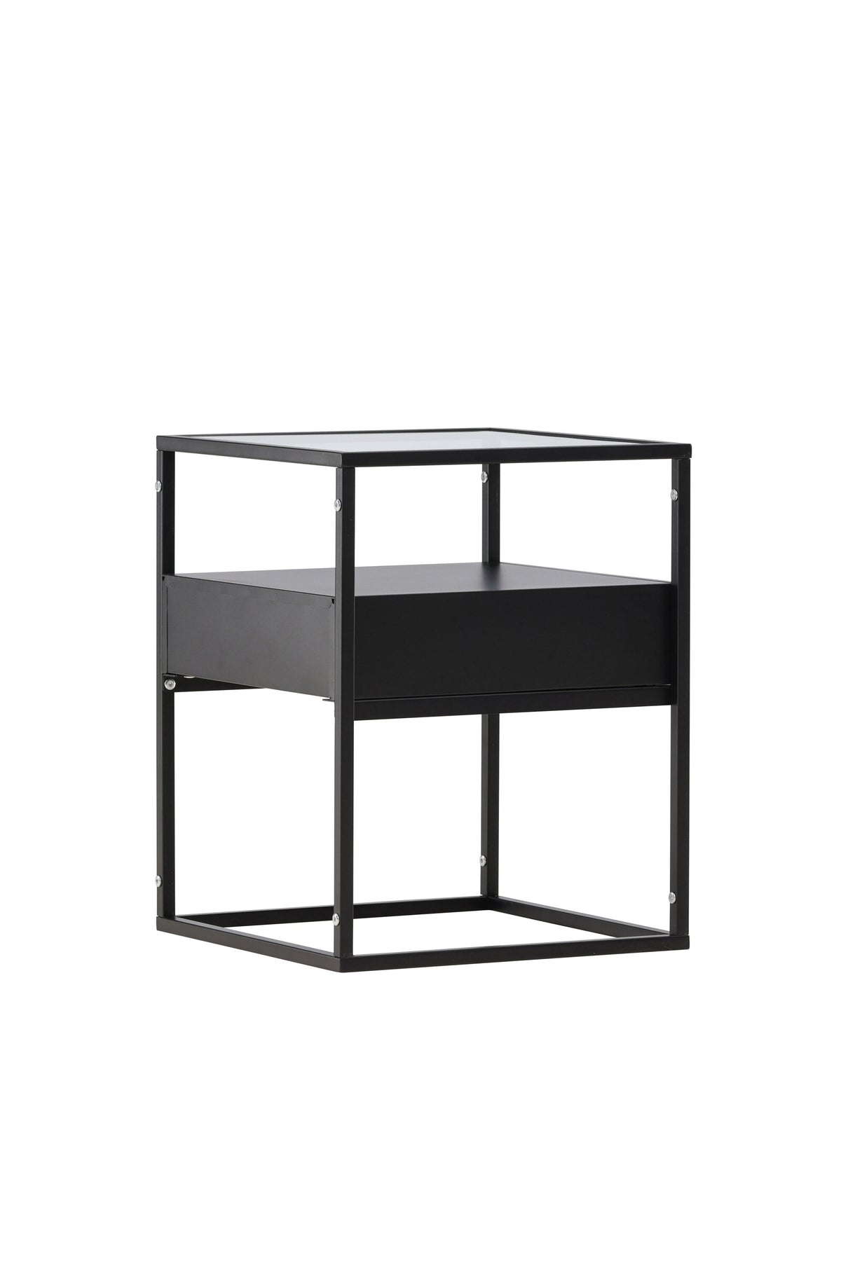 Fortaleza Beistelltisch in Schwarz präsentiert im Onlineshop von KAQTU Design AG. Beistelltisch ist von Venture Home