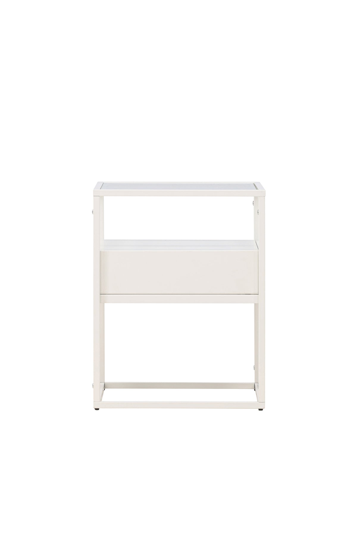 Fortaleza Beistelltisch in Weiss präsentiert im Onlineshop von KAQTU Design AG. Beistelltisch ist von Venture Home