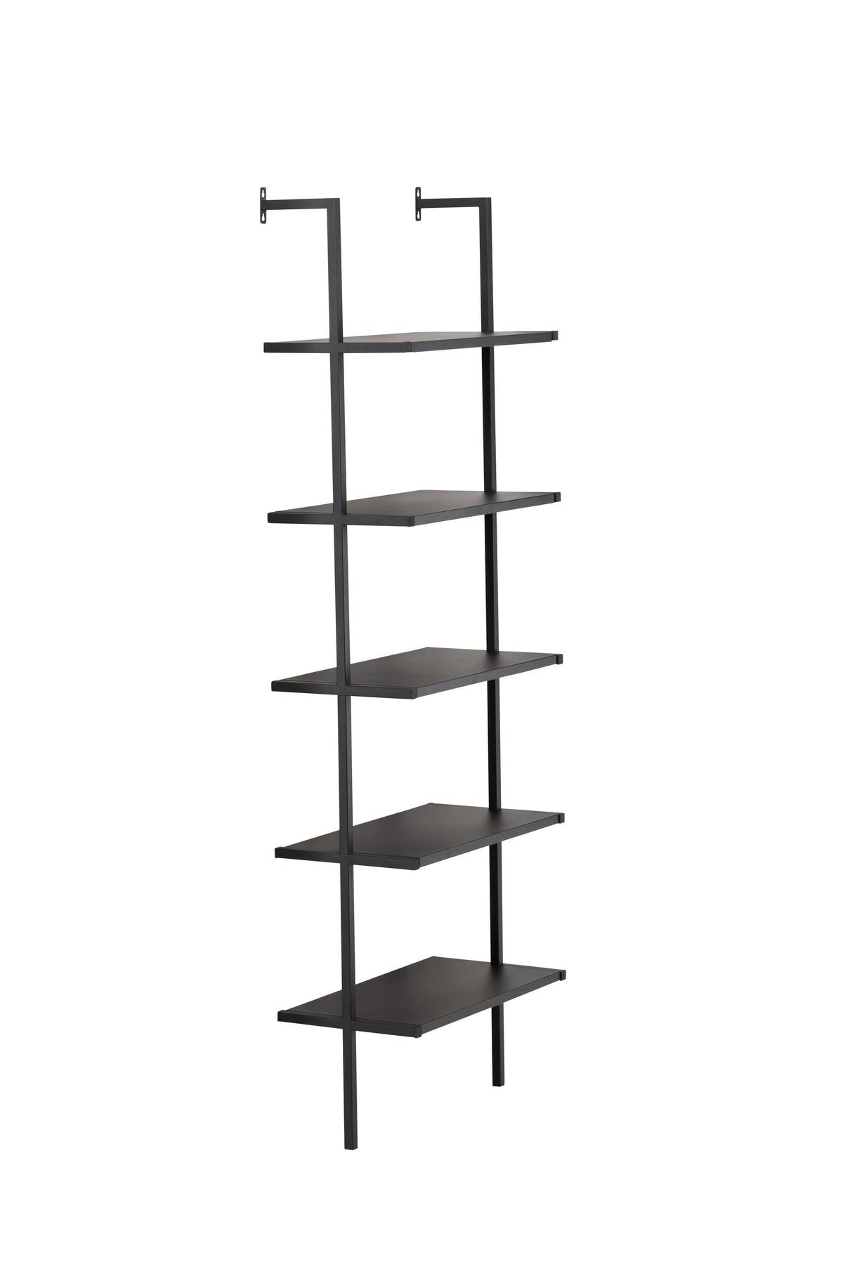 Caracas Regal in Schwarz präsentiert im Onlineshop von KAQTU Design AG. Wandregal ist von Venture Home