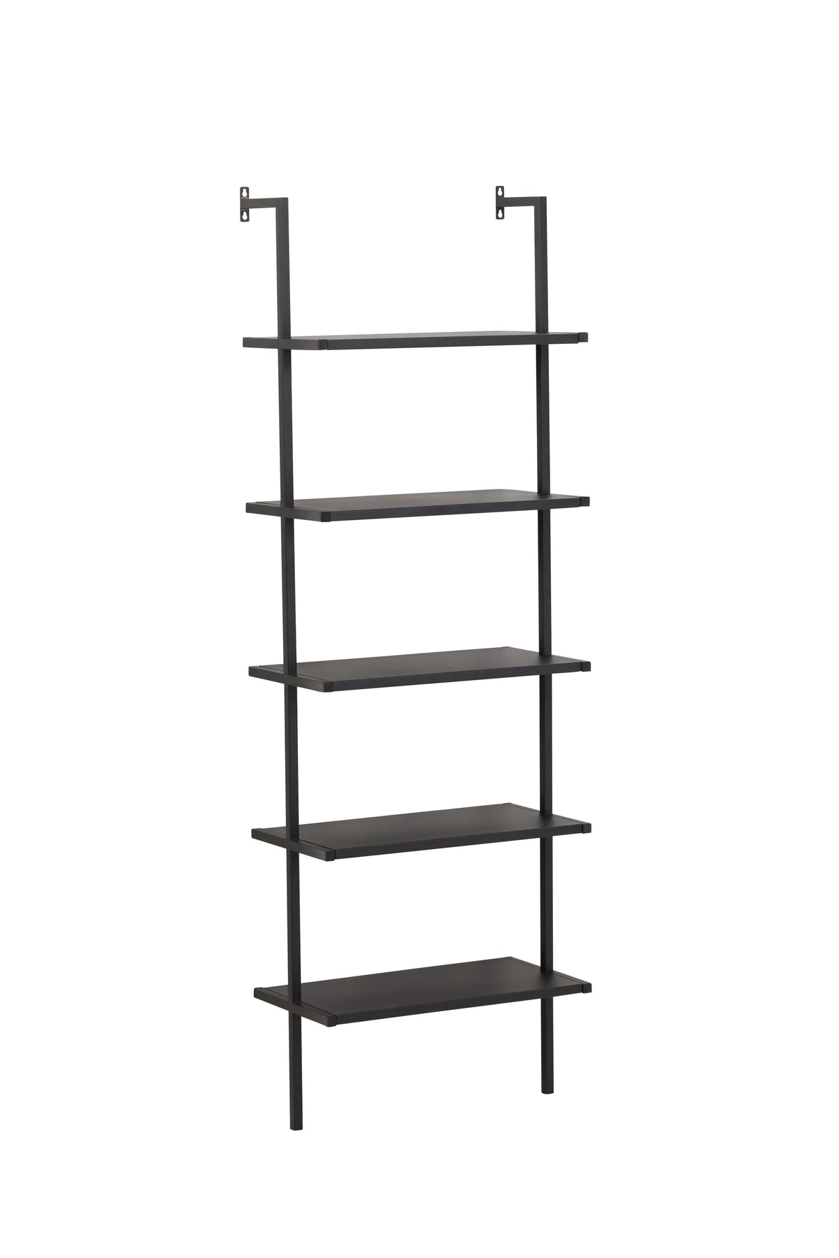 Caracas Regal in Schwarz präsentiert im Onlineshop von KAQTU Design AG. Wandregal ist von Venture Home