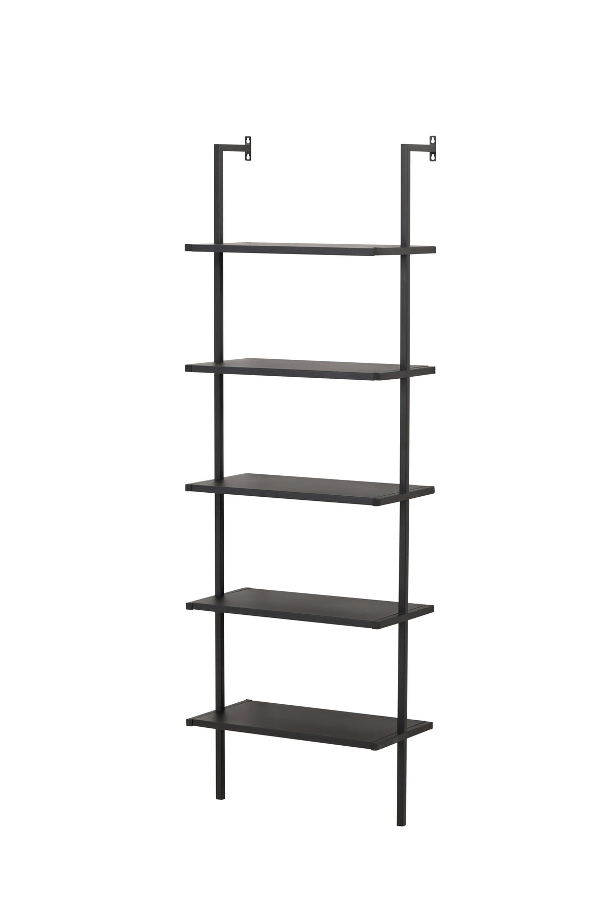 Caracas Regal in Schwarz präsentiert im Onlineshop von KAQTU Design AG. Wandregal ist von Venture Home