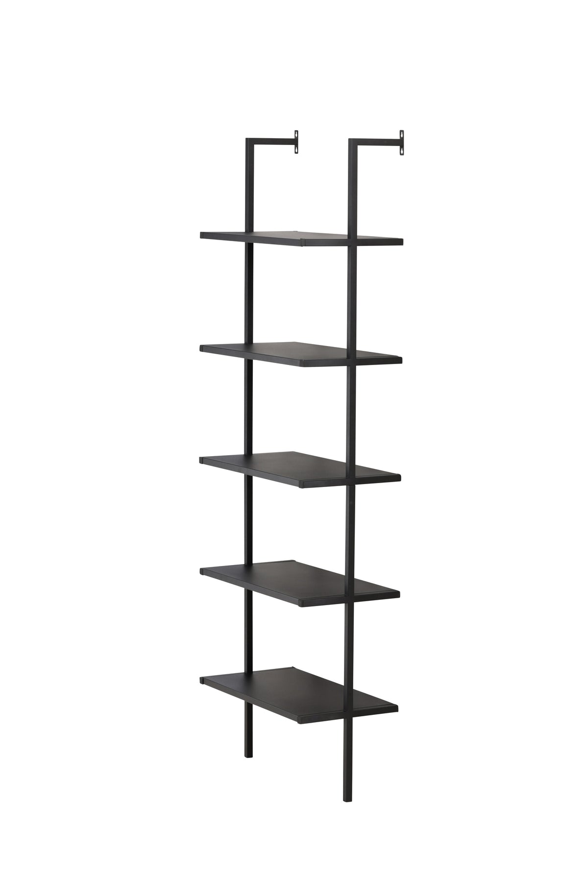 Caracas Regal in Schwarz präsentiert im Onlineshop von KAQTU Design AG. Wandregal ist von Venture Home