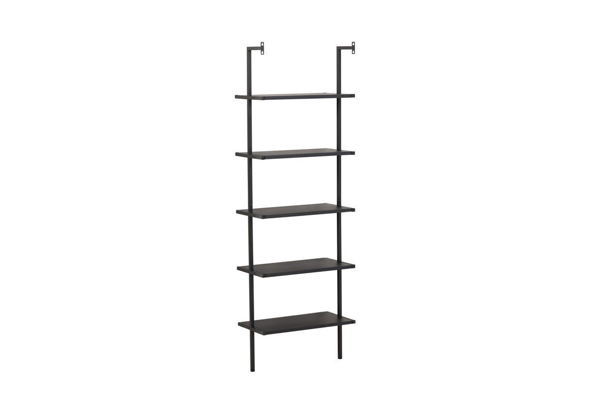 Caracas Regal in Schwarz präsentiert im Onlineshop von KAQTU Design AG. Wandregal ist von Venture Home