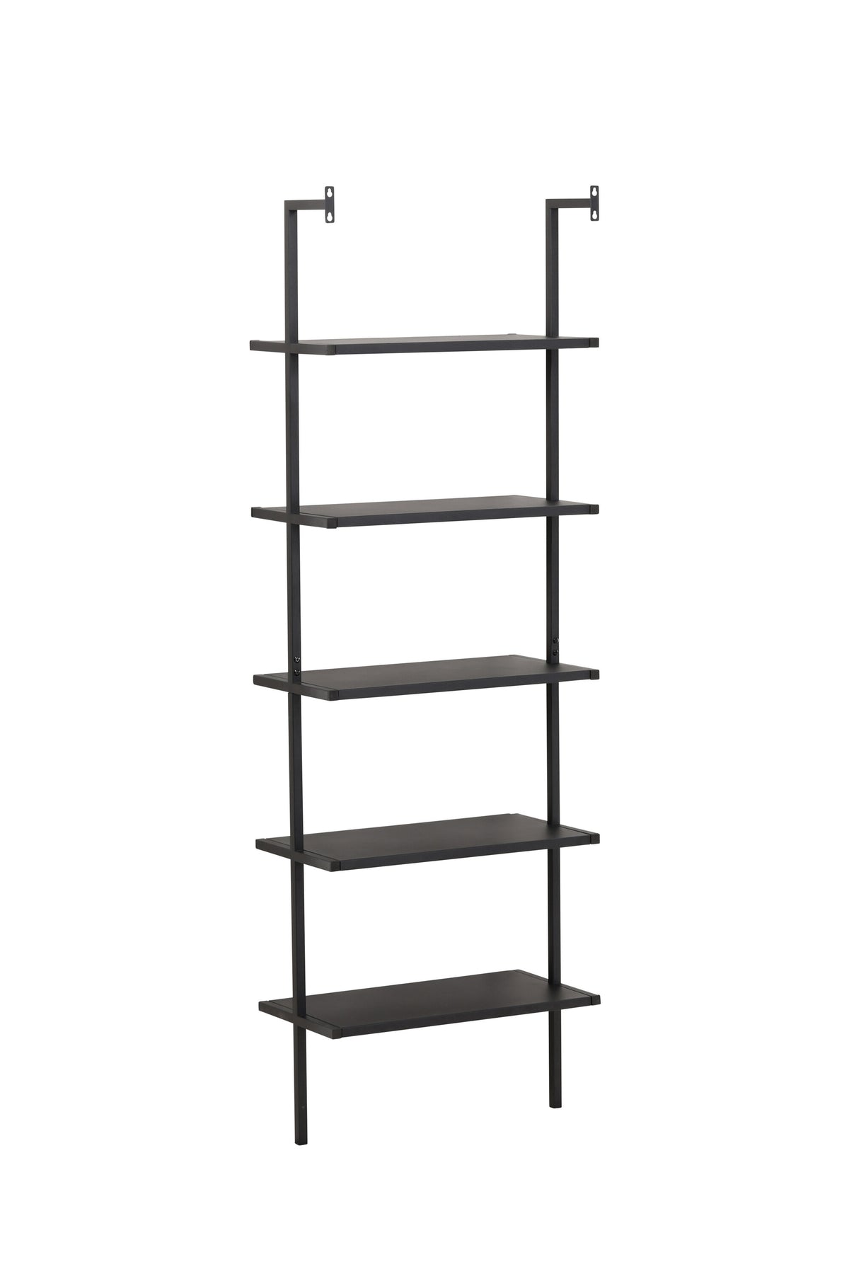 Caracas Regal in Schwarz präsentiert im Onlineshop von KAQTU Design AG. Wandregal ist von Venture Home