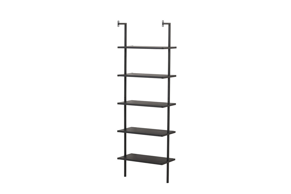 Caracas Regal in Schwarz präsentiert im Onlineshop von KAQTU Design AG. Wandregal ist von Venture Home