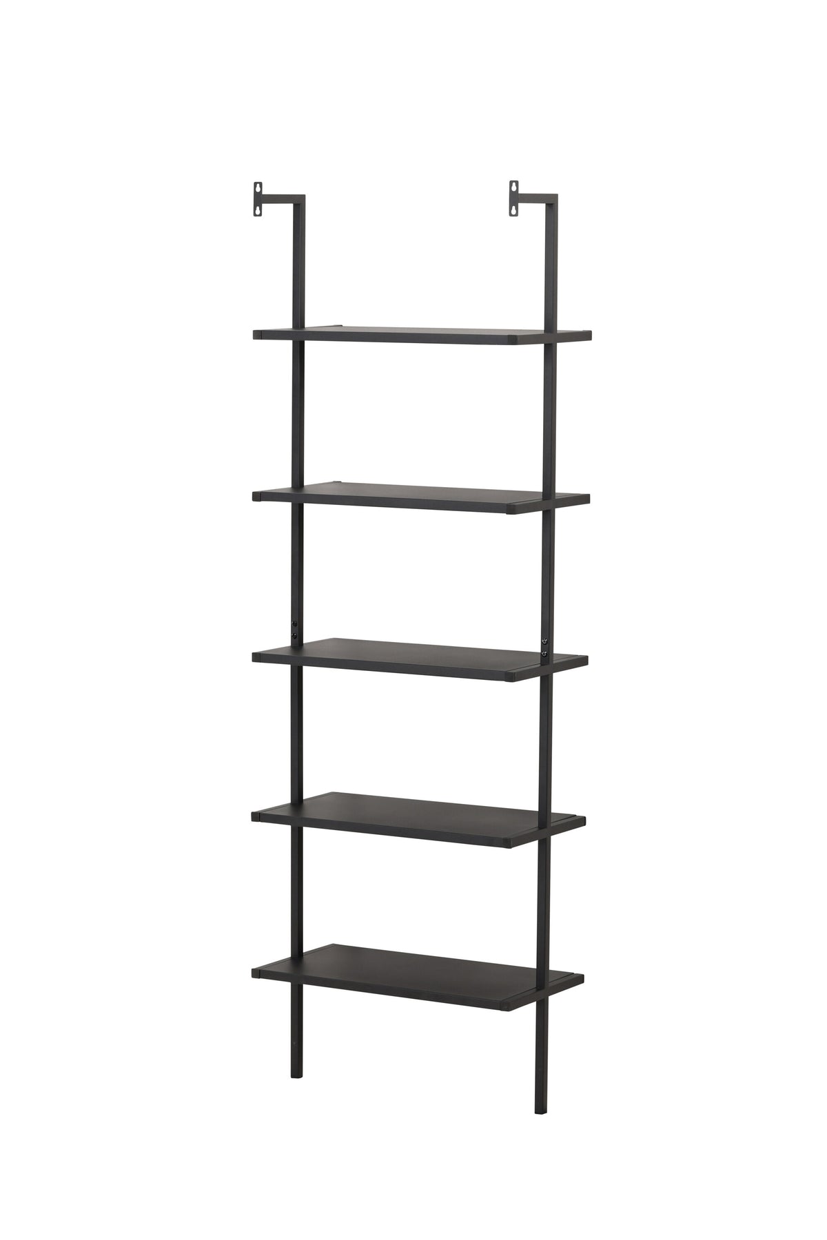 Caracas Regal in Schwarz präsentiert im Onlineshop von KAQTU Design AG. Wandregal ist von Venture Home