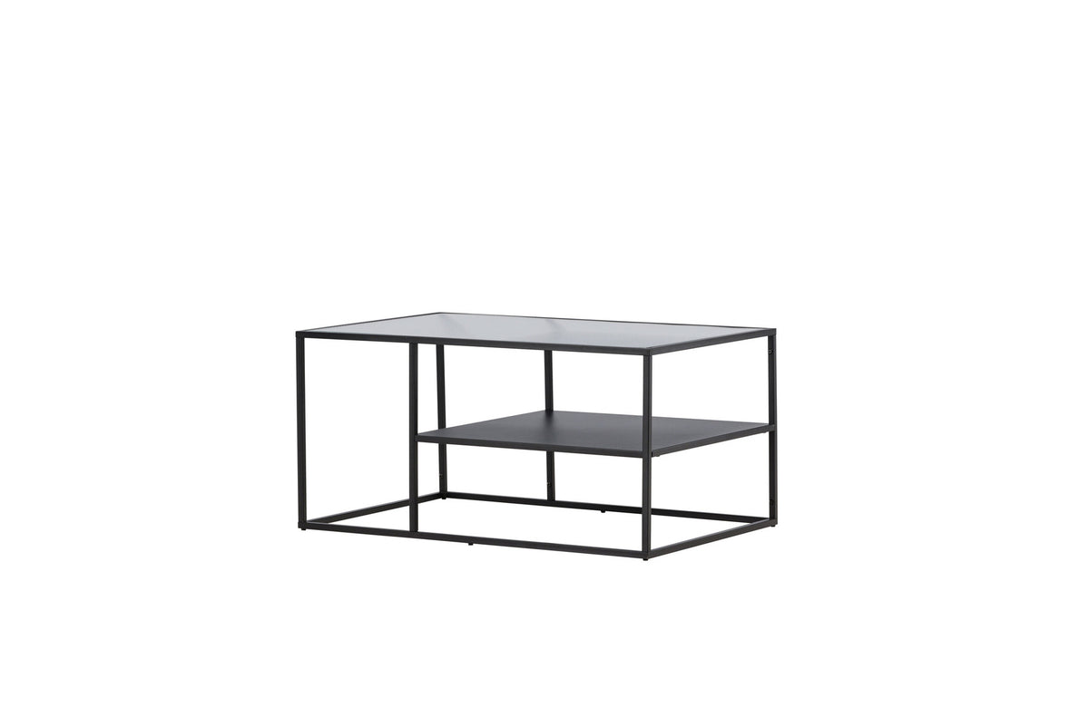 Campinas Coffee Tisch in Schwarz präsentiert im Onlineshop von KAQTU Design AG. Beistelltisch ist von Venture Home