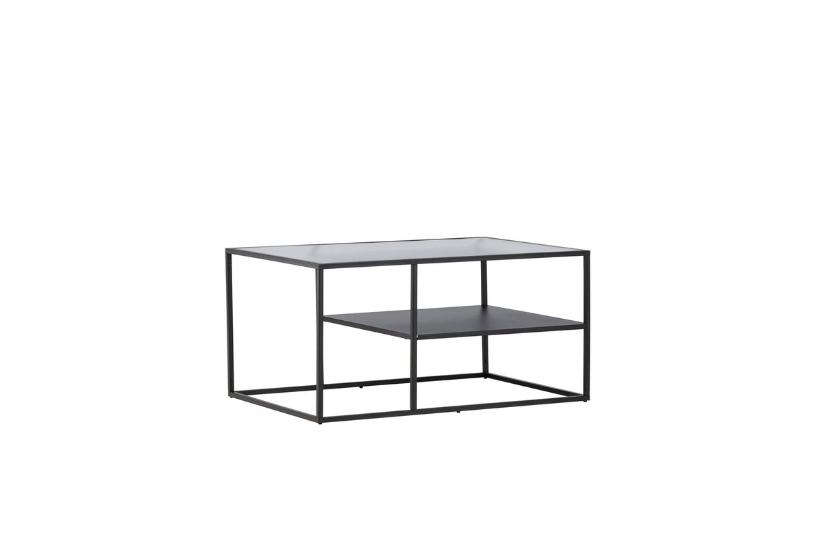 Campinas Coffee Tisch in Schwarz präsentiert im Onlineshop von KAQTU Design AG. Beistelltisch ist von Venture Home