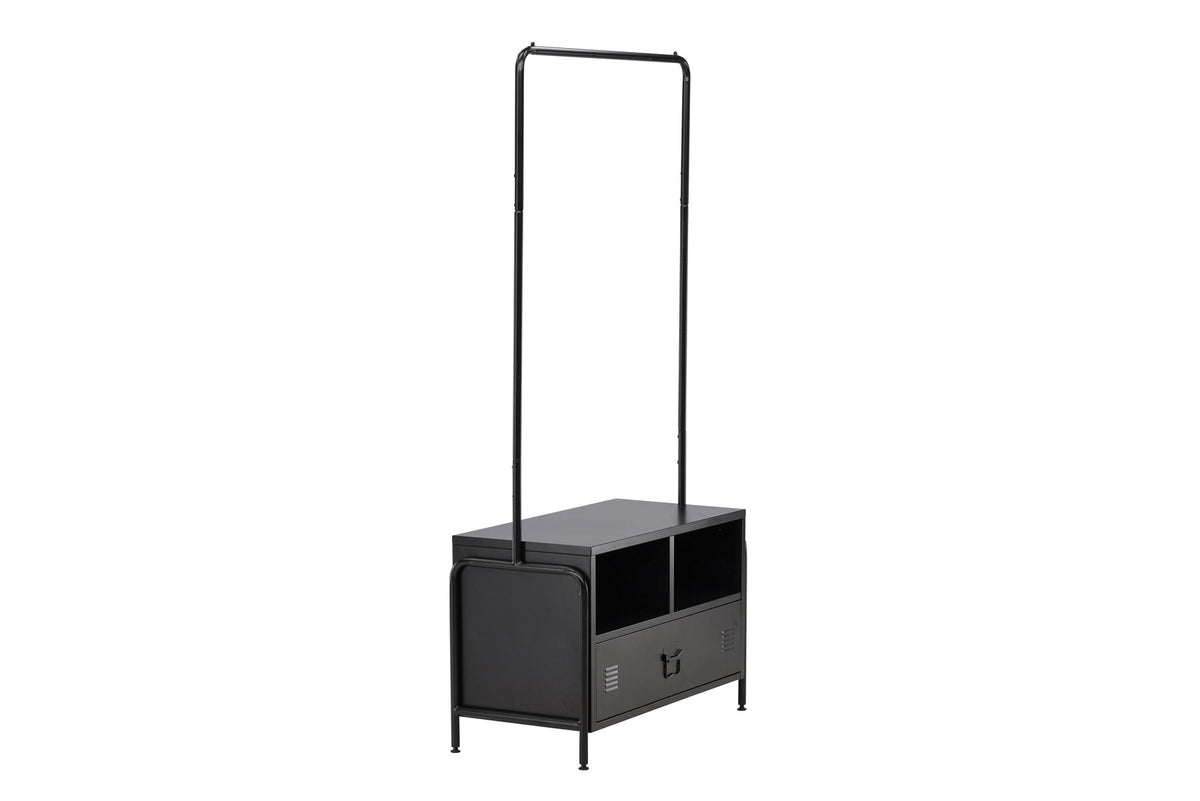 Quito Aufhänger in Schwarz präsentiert im Onlineshop von KAQTU Design AG. Kleiderständer ist von Venture Home