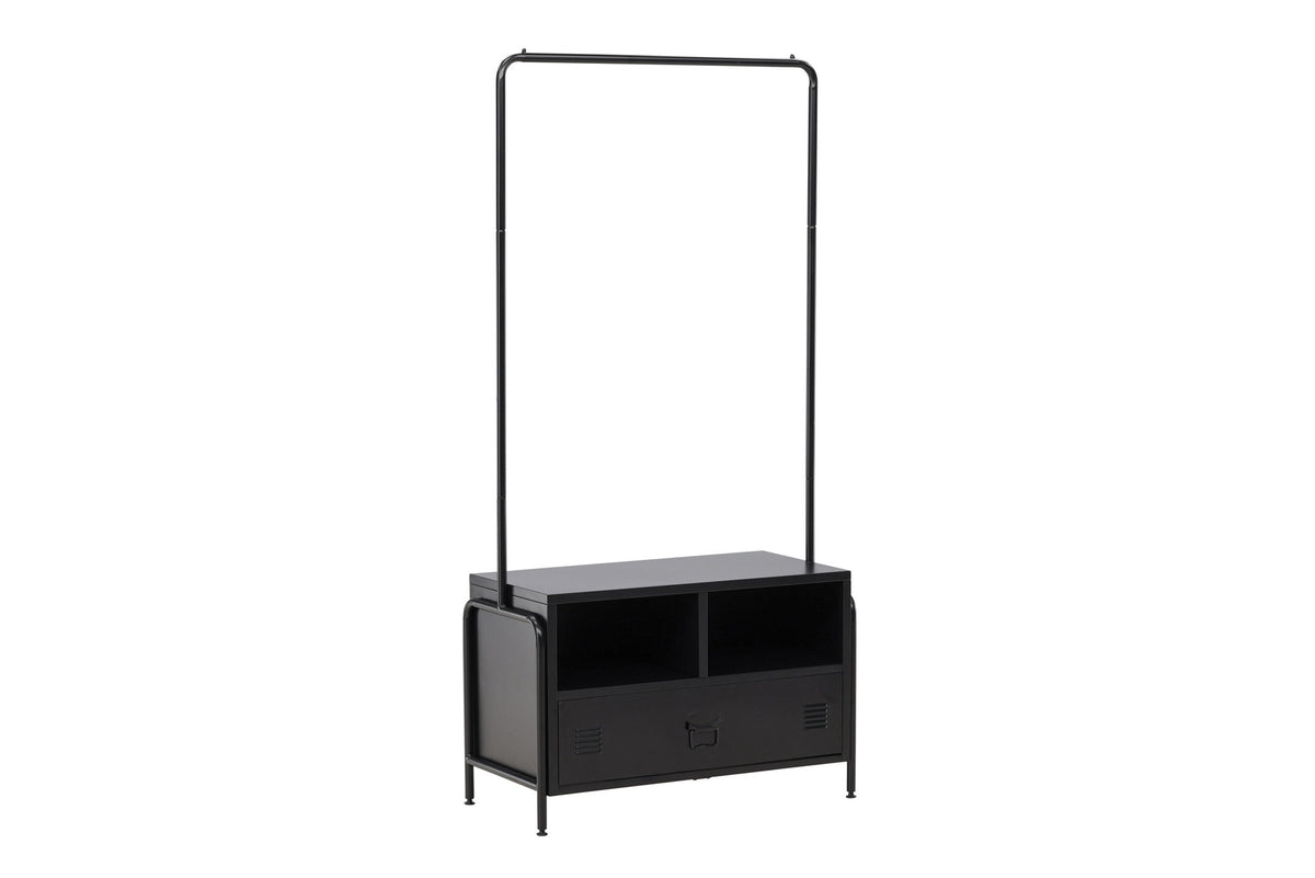 Quito Aufhänger in Schwarz präsentiert im Onlineshop von KAQTU Design AG. Kleiderständer ist von Venture Home