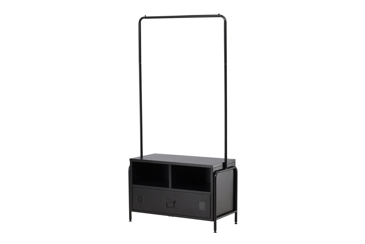 Quito Aufhänger in Schwarz präsentiert im Onlineshop von KAQTU Design AG. Kleiderständer ist von Venture Home