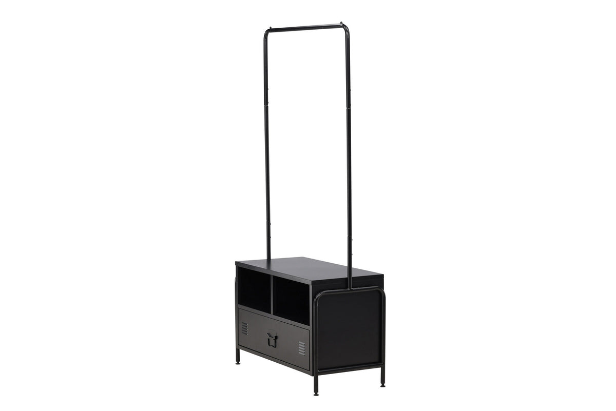 Quito Aufhänger in Schwarz präsentiert im Onlineshop von KAQTU Design AG. Kleiderständer ist von Venture Home