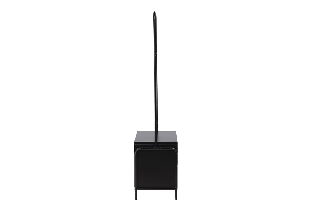 Quito Aufhänger in Schwarz präsentiert im Onlineshop von KAQTU Design AG. Kleiderständer ist von Venture Home