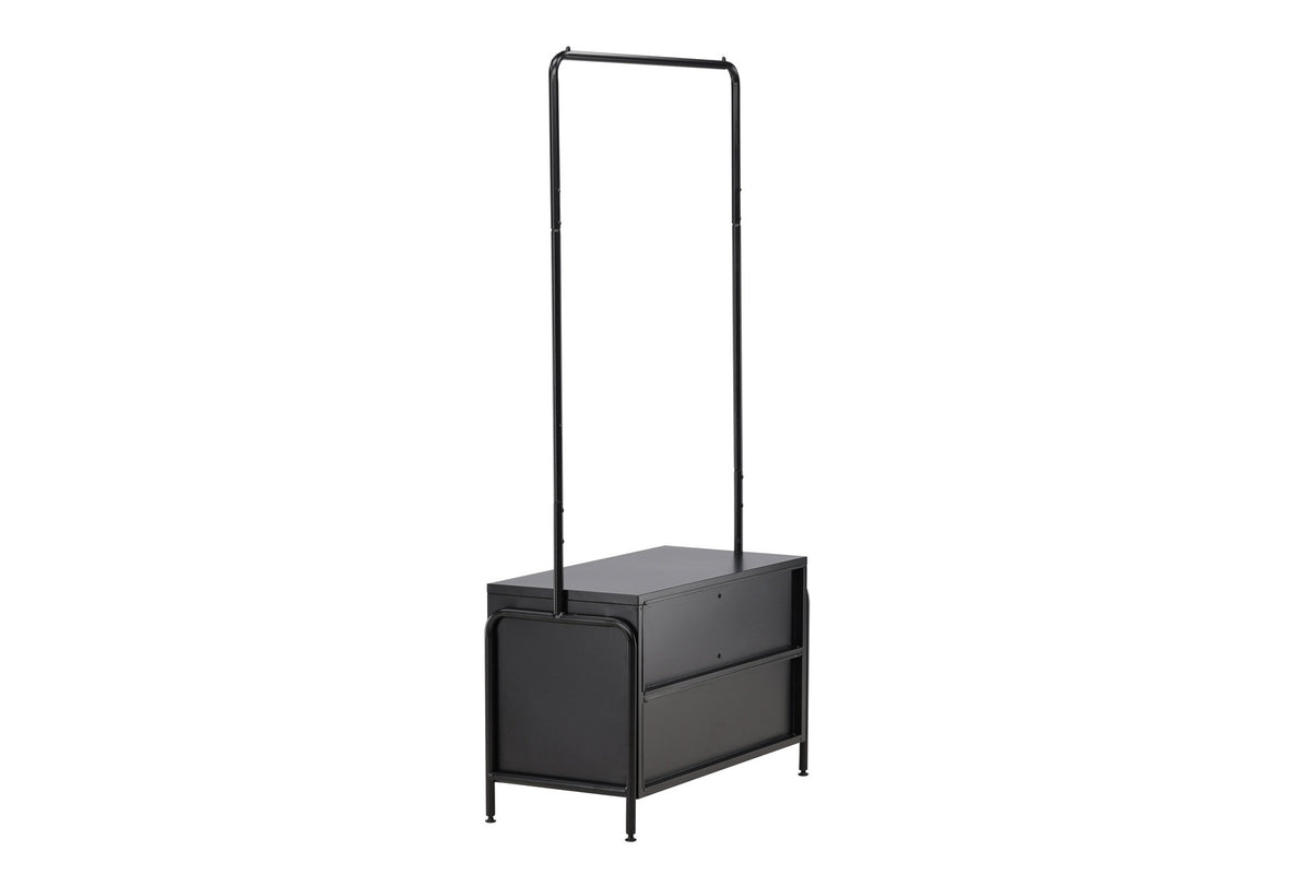 Quito Aufhänger in Schwarz präsentiert im Onlineshop von KAQTU Design AG. Kleiderständer ist von Venture Home