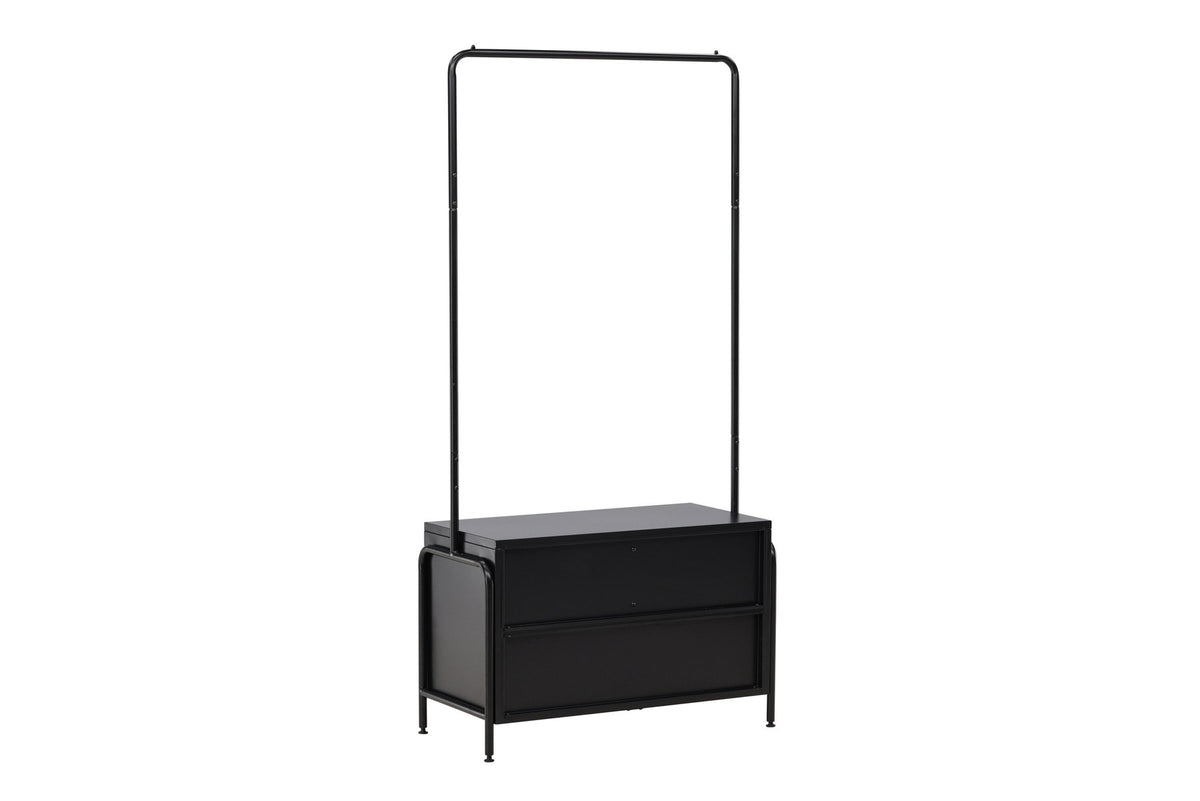Quito Aufhänger in Schwarz präsentiert im Onlineshop von KAQTU Design AG. Kleiderständer ist von Venture Home