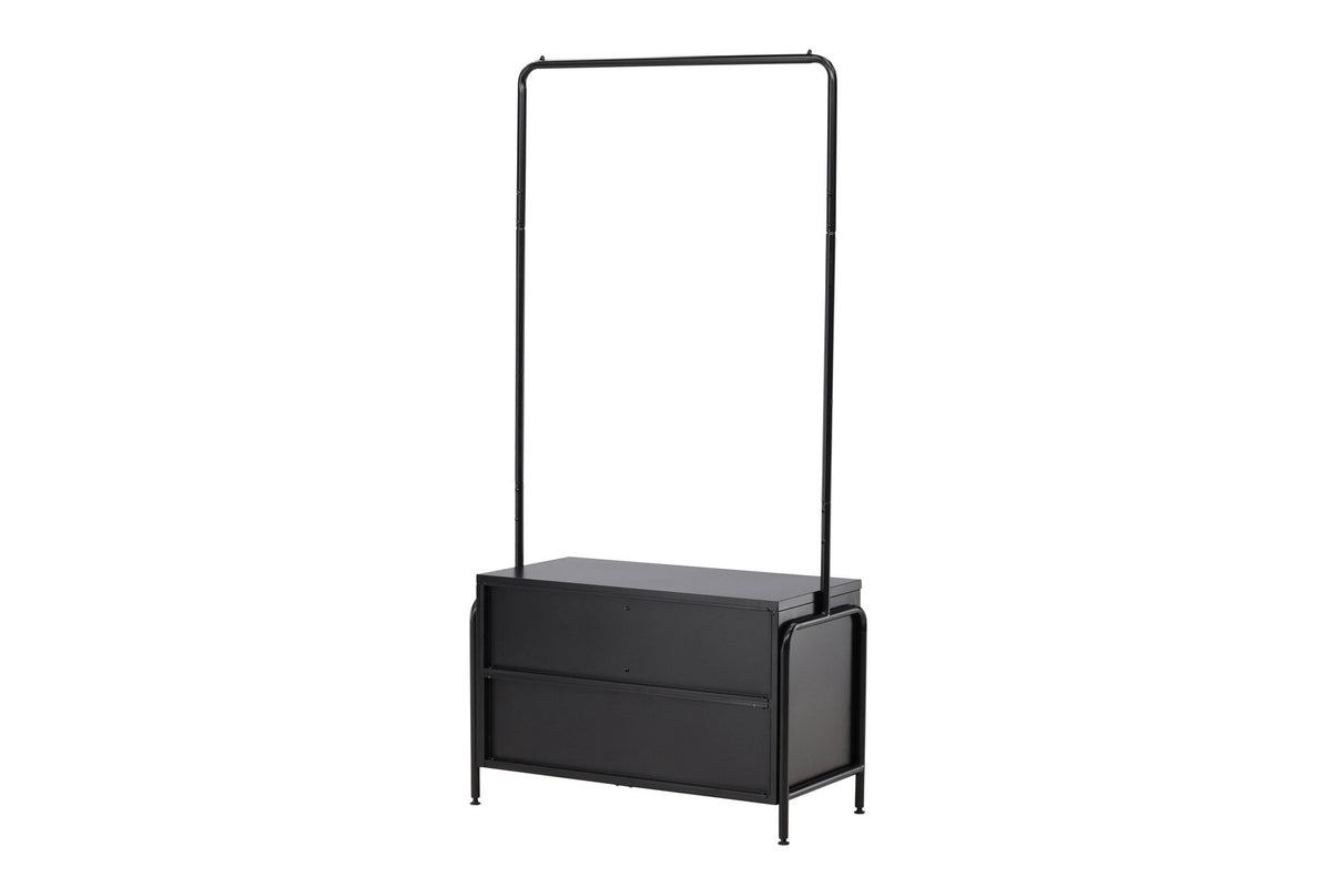 Quito Aufhänger in Schwarz präsentiert im Onlineshop von KAQTU Design AG. Kleiderständer ist von Venture Home