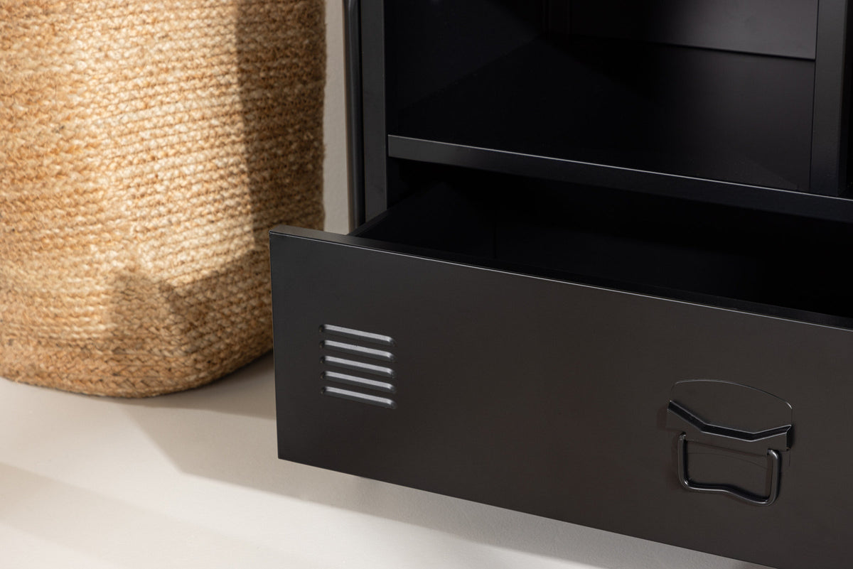 Quito Aufhänger in Schwarz präsentiert im Onlineshop von KAQTU Design AG. Kleiderständer ist von Venture Home