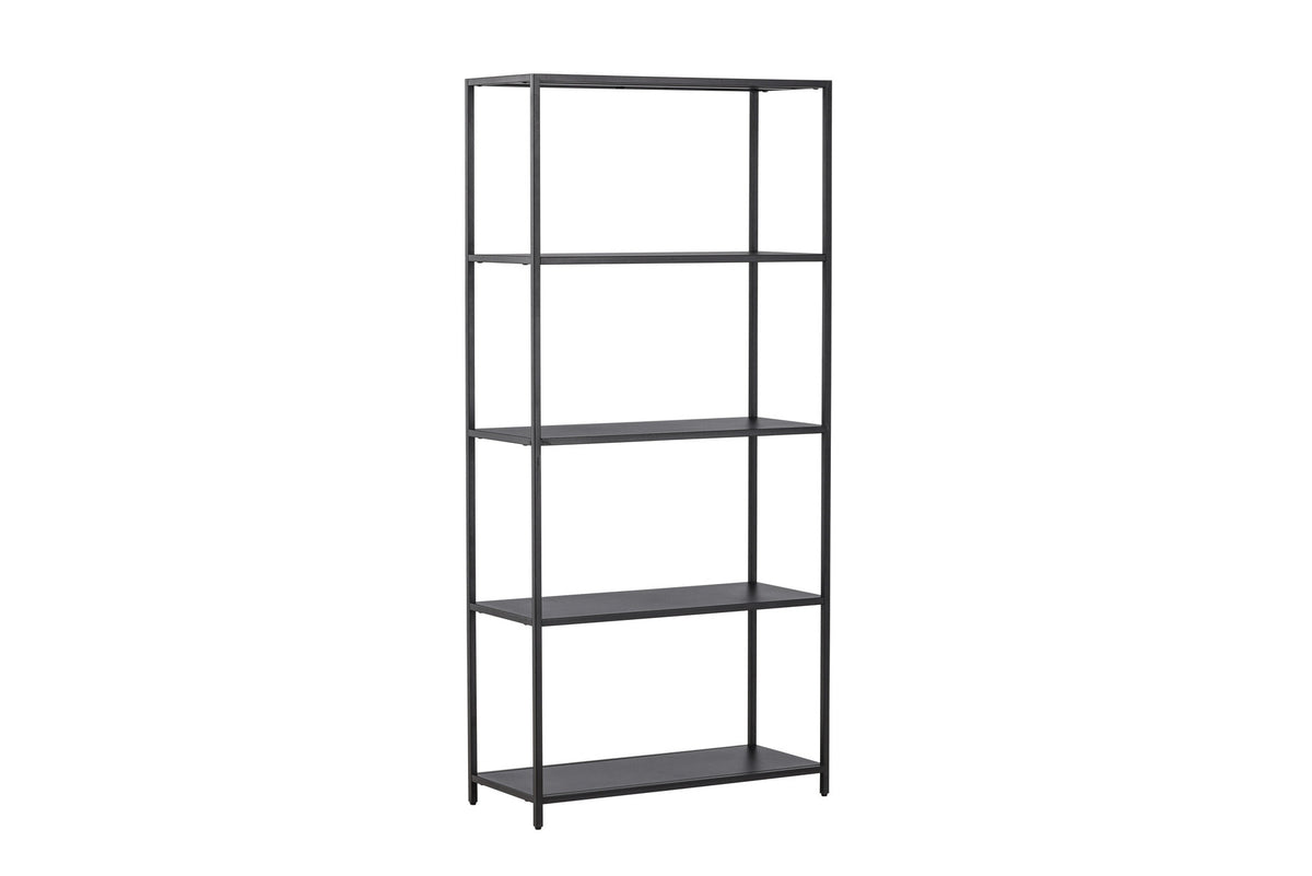 Montevido Regal in Schwarz präsentiert im Onlineshop von KAQTU Design AG. Standregal ist von Venture Home