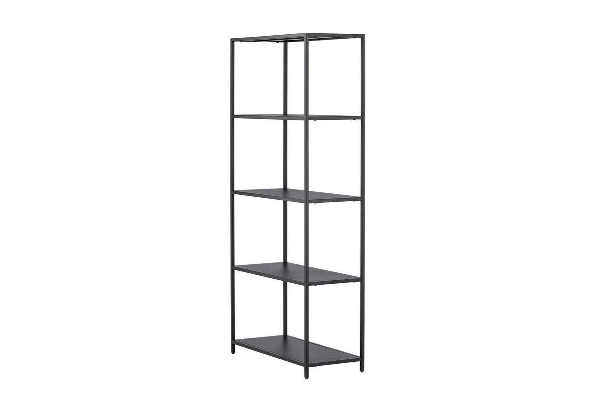 Montevido Regal in Schwarz präsentiert im Onlineshop von KAQTU Design AG. Standregal ist von Venture Home