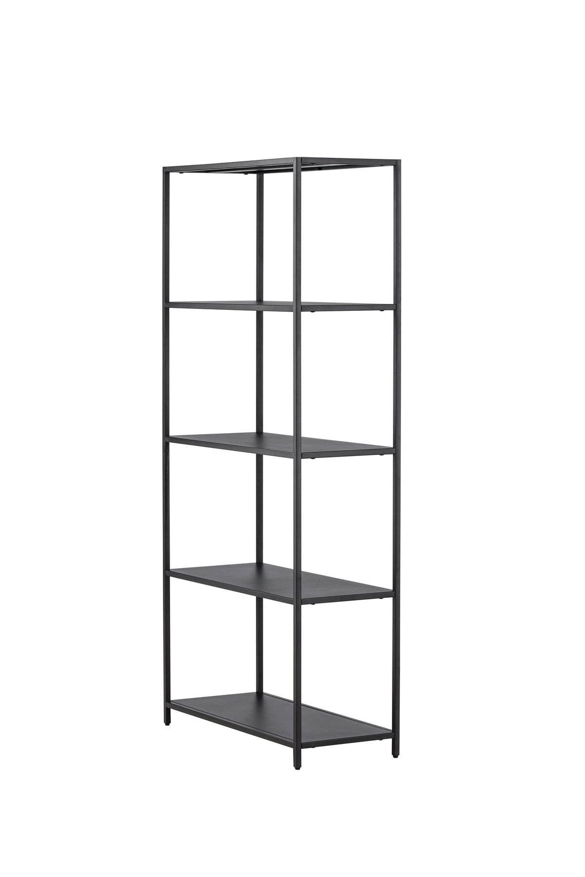 Montevido Regal in Schwarz präsentiert im Onlineshop von KAQTU Design AG. Standregal ist von Venture Home