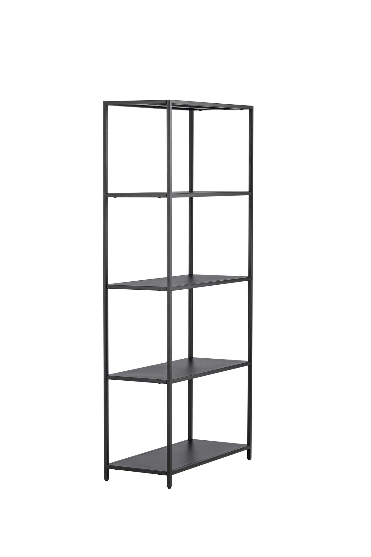 Montevido Regal in Schwarz präsentiert im Onlineshop von KAQTU Design AG. Standregal ist von Venture Home