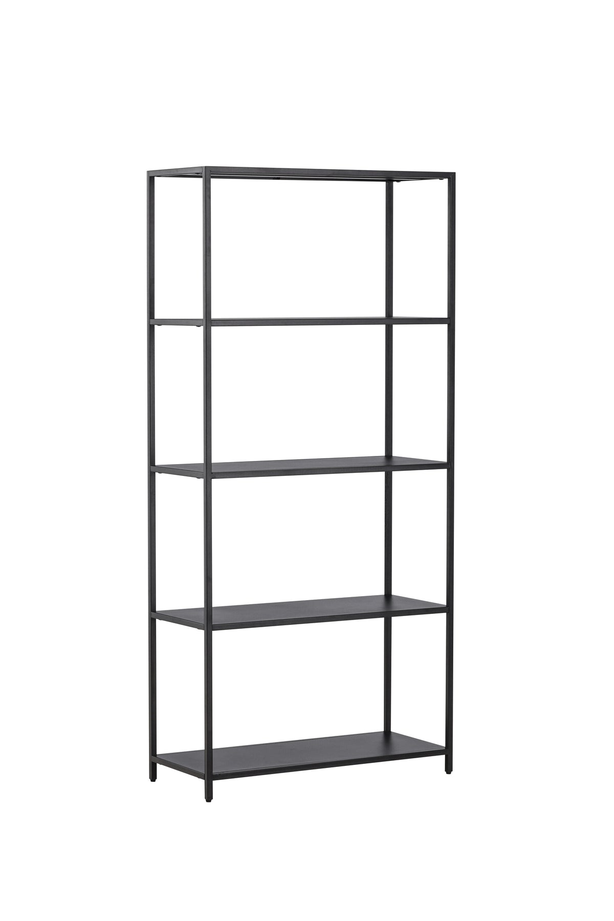 Montevido Regal in Schwarz präsentiert im Onlineshop von KAQTU Design AG. Standregal ist von Venture Home