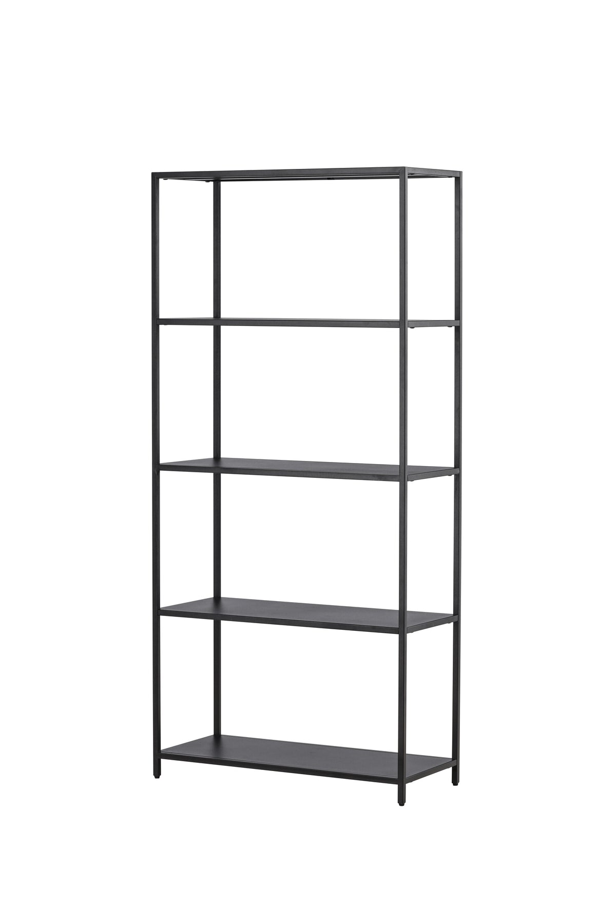 Montevido Regal in Schwarz präsentiert im Onlineshop von KAQTU Design AG. Standregal ist von Venture Home