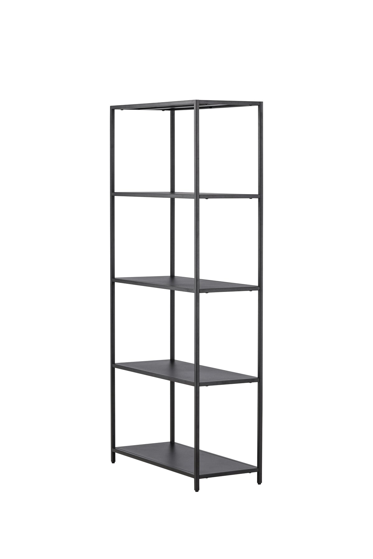 Montevido Regal in Schwarz präsentiert im Onlineshop von KAQTU Design AG. Standregal ist von Venture Home