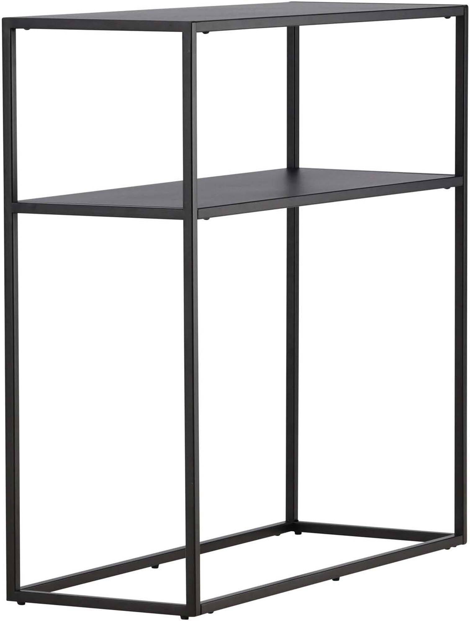 Eleganter Georgetown Beistelltisch aus robustem Stahl: Minimalistisches Design, vielseitig einsetzbar, perfekter Blickfang für Ihr Zuhause.